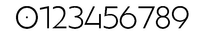 Lamina BT Light Extended Font OTHER CHARS