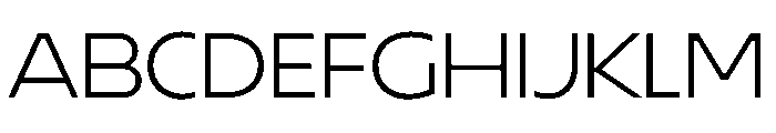 Lamina BT Light Extended FONT