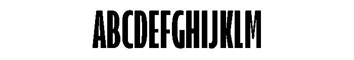 Lamina BT Regular Condensed FONT
