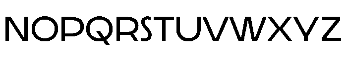 Lamina BT Regular Extended Font LOWERCASE