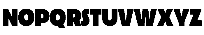 LaminaBT Black Instance Font LOWERCASE