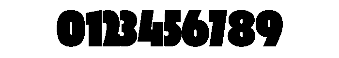 LaminaBT BlackCondensed Instance Font OTHER CHARS
