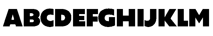 LaminaBT BlackExtended Instance FONT