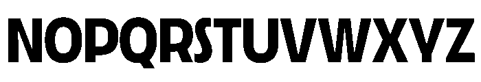 LaminaBT Bold Instance Font UPPERCASE