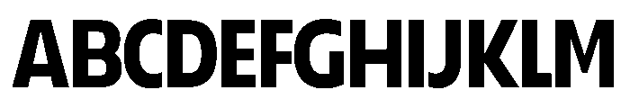 LaminaBT Bold Instance FONT