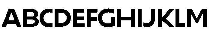 LaminaBT BoldExtended Instance FONT