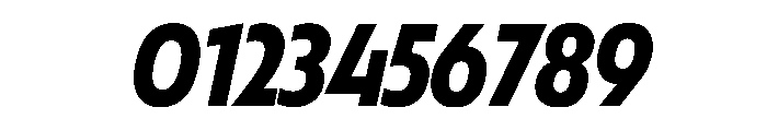 LaminaBT BoldSlanted Instance Font OTHER CHARS