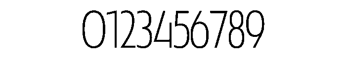 LaminaBT ExtraLight Instance Font OTHER CHARS