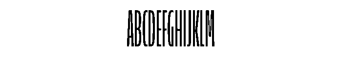 LaminaBT ExtraLightCondensed Instance FONT