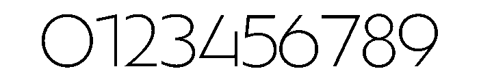 LaminaBT ExtraLightExtended Instance Font OTHER CHARS