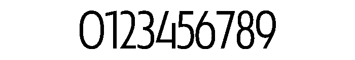 LaminaBT Light Instance Font OTHER CHARS