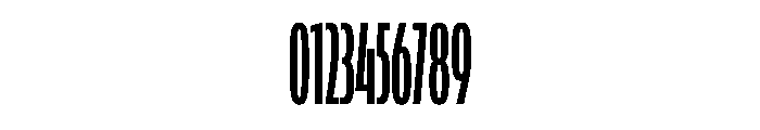 LaminaBT LightCondensed Instance Font OTHER CHARS