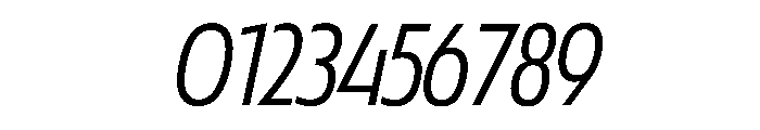 LaminaBT LightSlanted Instance Font OTHER CHARS
