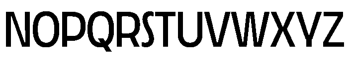 LaminaBT Regular Instance Font LOWERCASE