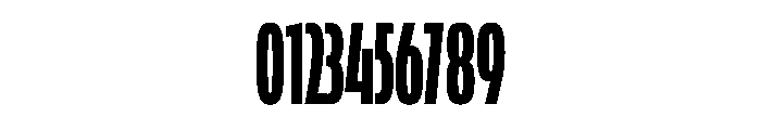 LaminaBT RegularCondensed Instance Font OTHER CHARS