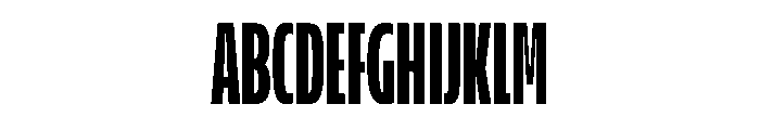 LaminaBT RegularCondensed Instance FONT