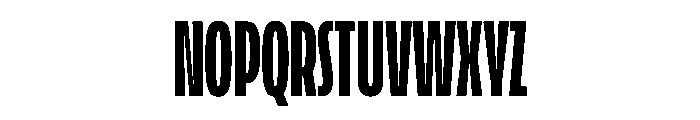 LaminaBT RegularCondensed Instance Font LOWERCASE