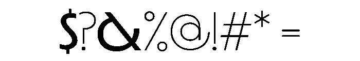 LaminaBT RegularExtended Instance Font OTHER CHARS