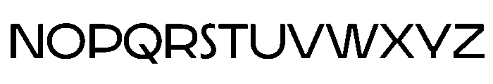 LaminaBT RegularExtended Instance Font LOWERCASE