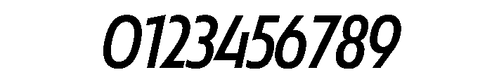 LaminaBT RegularSlanted Instance Font OTHER CHARS