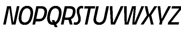 LaminaBT RegularSlanted Instance Font LOWERCASE