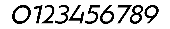 LaminaBT Slanted Font OTHER CHARS