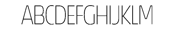 LaminaBT Thin Instance FONT