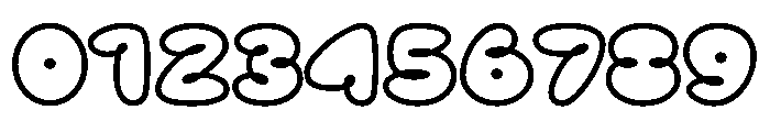 Laminat Bold Font OTHER CHARS