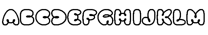 Laminat Bold Font UPPERCASE