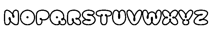 Laminat Bold Font UPPERCASE