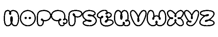 Laminat Bold Font LOWERCASE