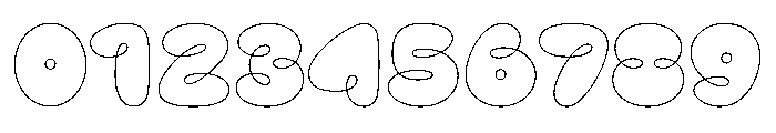 Laminat Light Font OTHER CHARS