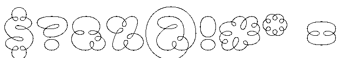 Laminat Light Font OTHER CHARS