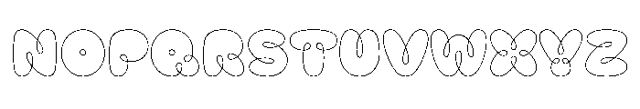 Laminat Light Font UPPERCASE