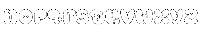 Laminat Light Font LOWERCASE