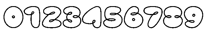 Laminat Medium Font OTHER CHARS