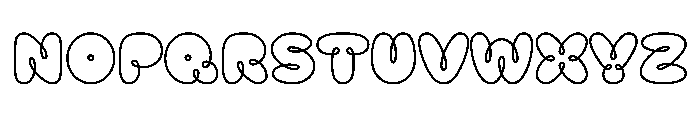 Laminat Medium Font UPPERCASE
