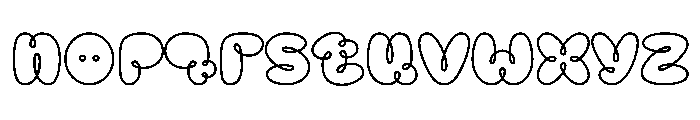 Laminat Medium Font LOWERCASE