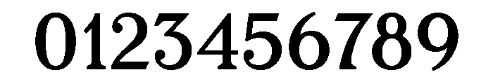 Landnama Regular Font OTHER CHARS