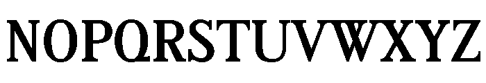 Landnama Regular Font UPPERCASE