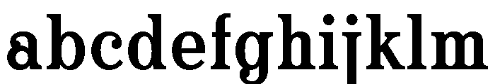 Landnama Regular FONT