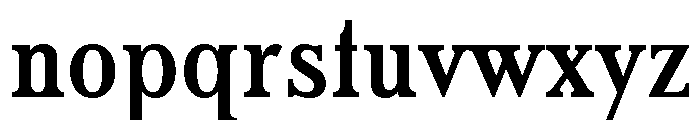 Landnama Regular Font LOWERCASE