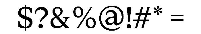 Lanterne Regular Font OTHER CHARS