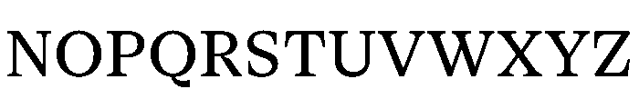 Lanterne Regular Font UPPERCASE