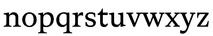 Lanterne Regular Font LOWERCASE