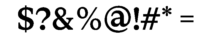LanterneTrial Book Font OTHER CHARS