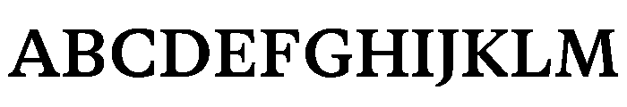 LanterneTrial Book Font UPPERCASE