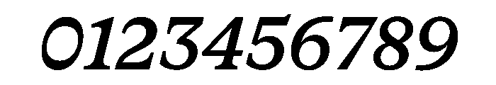 LanterneTrial BookItalic Font OTHER CHARS