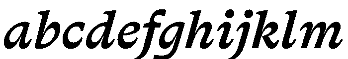 LanterneTrial BookItalic FONT