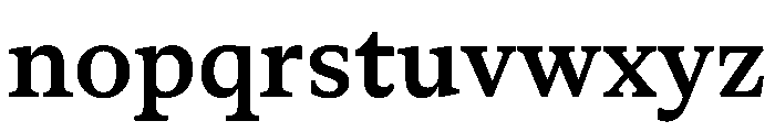 LanterneTrial Book Font LOWERCASE